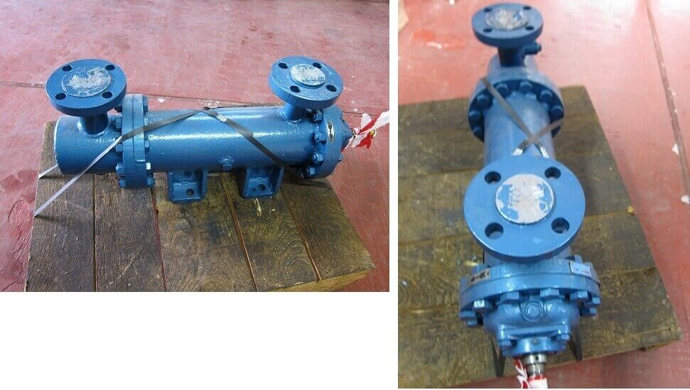 SPP Truro Screw Pump Repair